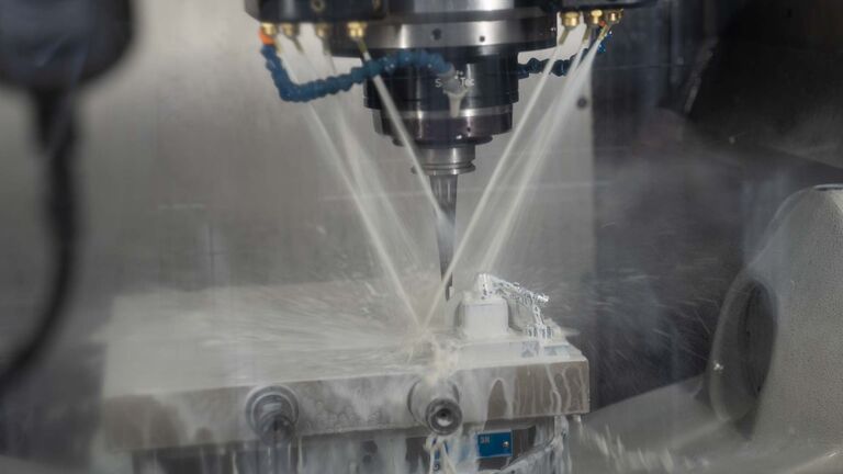 CNC-Fertigung Spritzguss