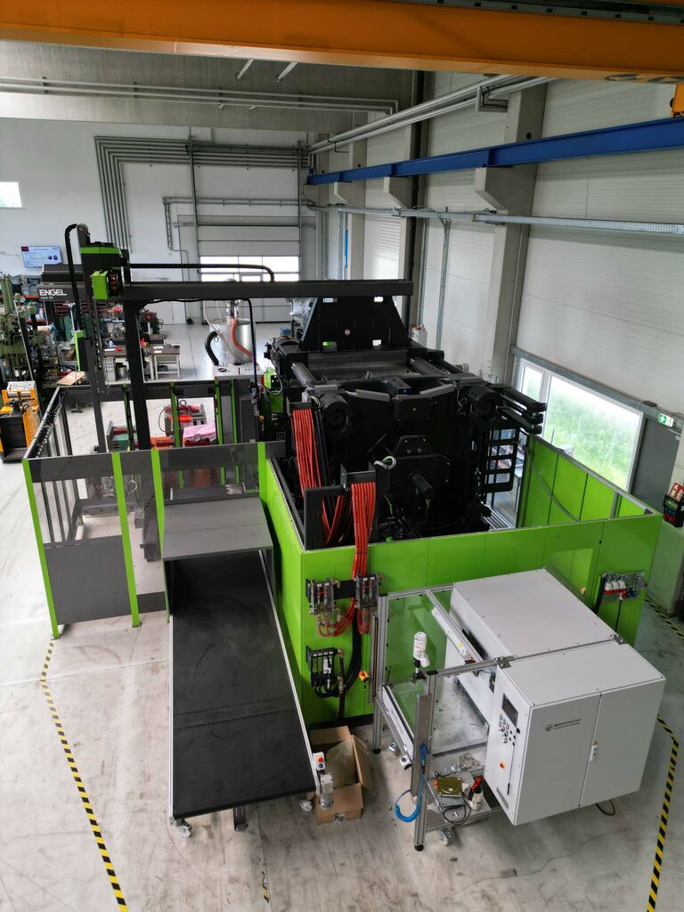 IML-Spritzguss Produktion