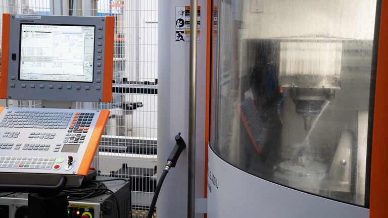 CNC-Prototypen
