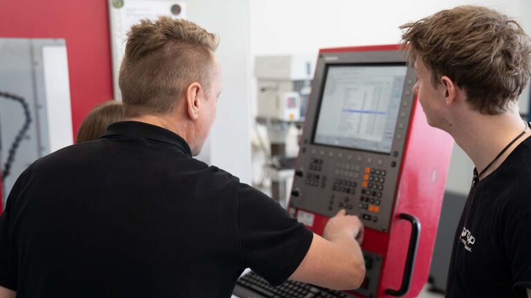 Ausbildung mit Perspektive