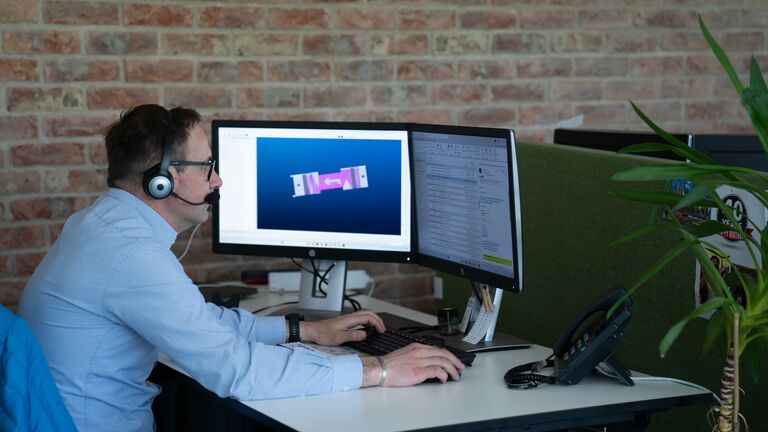 Prototyping-Services im Büro