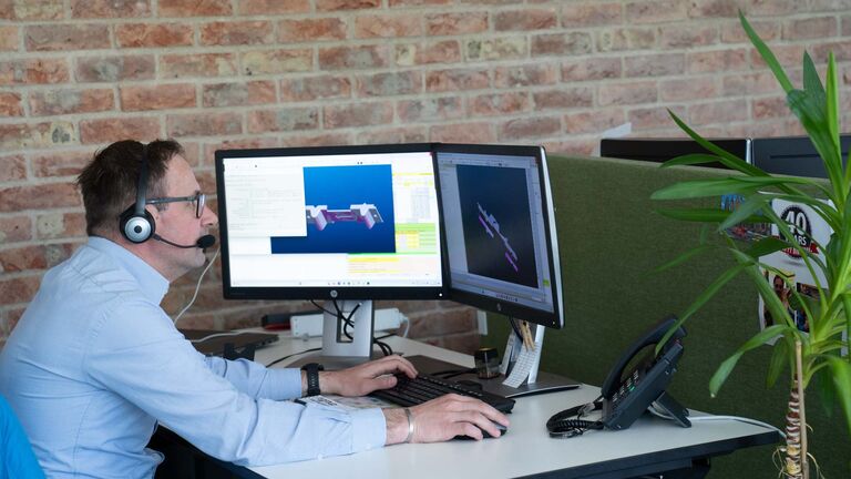 Produktions­verfahren Büro
