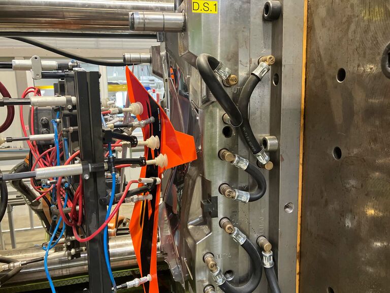 Insert-Mold Labeling – Folienhinter­spritzung