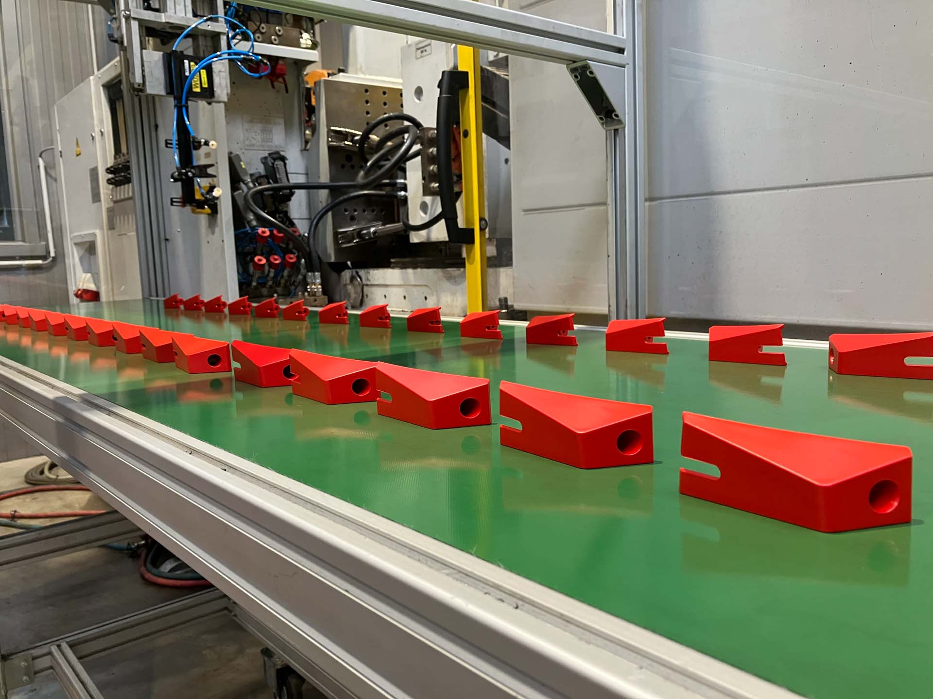 Kunstoffspritzguss - Produktion